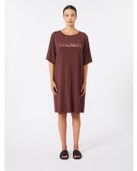 Max Mara - Abito in jersey ABISSO melanzana