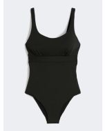 Max Mara - Costume olimpionico in jersey CAMILLA  nero