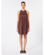Max Mara - Abito in cotone stretch PANTERA melanzana