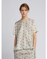 MM Max Mara - Blusa girocollo OTRE fantasia