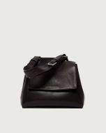 Orciani - Borsa Sveva Lagoon Small a mano in pelle con tracolla testa di moro