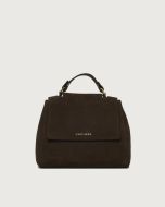 Orciani 20W-B01999--_NBU-TMO Borsa Sveva Nabucco Small a mano in pelle nabuk con tracolla t. moro