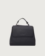 Orciani - Borsa Sveva Soft Small a mano in pelle con tracolla dark navy