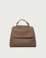 Orciani - Borsa Sveva Soft Small a mano in pelle con tracolla visone
