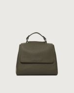 Orciani 20w-b01999--_sof-bos Borsa Sveva Soft Piccola a mano in pelle con tracolla bosco