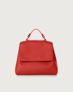 Orciani 20W-B01999_SOF-MRL Borsa Sveva Soft Piccola a mano pelle tracolla marlboro