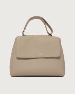 Orciani 20W-BT2006--_SOF-SAB Borsa Sveva Soft Media a spalla in pelle con tracolla sabbia
