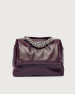 Orciani 20W-BT2006--_NPB-CHI Borsa Sveva Nappa Bold Media a spalla in nappa imbottita chianti