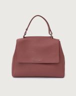 Orciani 20W-BT2006--_SOF-AMA Borsa Sveva Soft Media a spalla in pelle con tracolla amarena