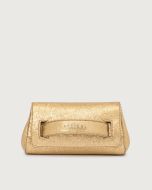 Orciani 24W-B02169--_LGH-ORO Clutch Gossip Light in nappa stampata oro