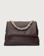 Orciani 24W-B02185_NAP-CIO Borsa Sveva Nappa Bold XL spalla nappa imbottita cioccolato