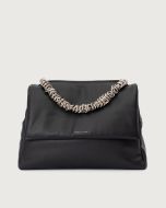 Orciani 24W-B02185_NAP-NER Borsa Sveva Nappa Bold XL a spalla in nappa imbottita nero