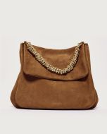 Orciani 25S-B02190--_NAB-SEL Borsa Diana Nabucco Large a spalla in pelle nabuk sella