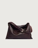 Orciani - Borsa Trinity Lagoon Midi a spalla in pelle t. moro