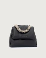 Orciani b01999_npb_ner Borsa Sveva Nappa Bold Piccola a mano in nappa imbottita nero