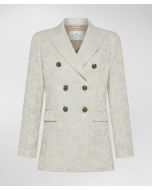 Peuterey - Blazer doppiopetto con bottoni gioiello UTVEAR JEWEL naturale