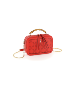 Roberta di Camerino C06005Y85500 Borsa Camera Case Medium rosso