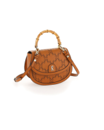 Roberta di Camerino C06006Y85A66 Borsa Top Handle con tracolla cuoio