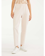 Max Mara - TATTICO - Pantaloni cipria 