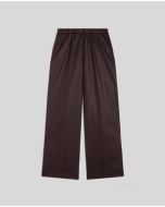Aspesi - Pantalone in popeline di cotone marrone