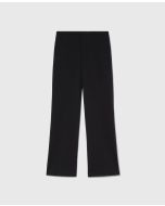 Aspesi - Pantaloni in jersey punto milano nero