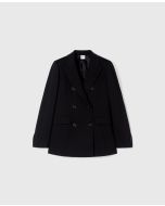 Aspesi W3_G_0922_l591__01241 Blazer doppiopetto nero
