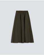 Aspesi - Gonna midi con pieghe militare
