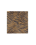 Borbonese 6DT004V99W40 Sciarpa zebra