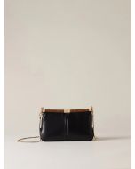 Borbonese 923748AZ2480 5pm Tracolla mini black op natural