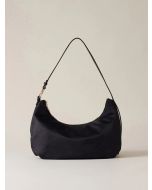 Borbonese 924181AH1Y66 Bond hobo medium dark black