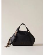 Borbonese 924846AV9100 Marie bauletto medium black