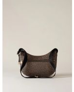Borbonese 934107I15X11 Luna Bag Small op natural black