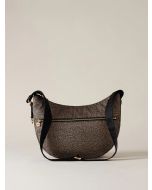 Borbonese 934108I15X11 Luna Bag Middle op natural black