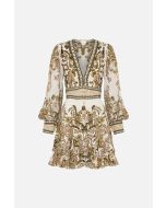 Camilla - Abito con balze e bottoni Road to Richesse