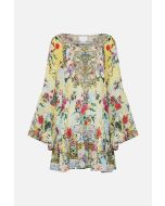 Camilla - Abito a balze A line Flor Fantastica