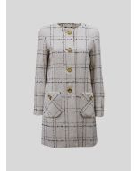 Cinzia Rocca 8R5000151H401 Spolverino tipo chanel lurex
