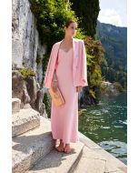 Clips E057960358 Abito sottoveste rosa baby