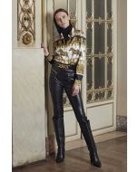 Clips E324402701 Camicia stampa foulard