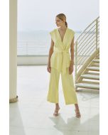 Clips - Pantalone cady in viscosa
