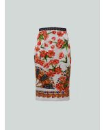 Clips More B118393003 Gonna jacquard