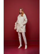 Clips More - Pantalone di base vaniglia