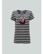 Clips More B506681101 T-shirt a righe