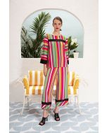 Clips More - Pantalone a righe