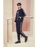 Clips More - T-shirt con ricamo nero