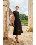 Clips - Abito di pizzo nero