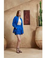 Clips Tricot - Short sangallo bluette