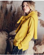 Clips Tricot - Maglia con tasche senape