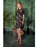 Clips Tricot - Abito di pizzo nero