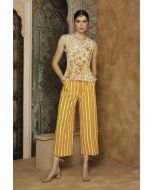 Clips - Top in pizzo sangallo
