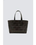 Dragon Diffusion Japan Tote Dark Brown W Flat Handles